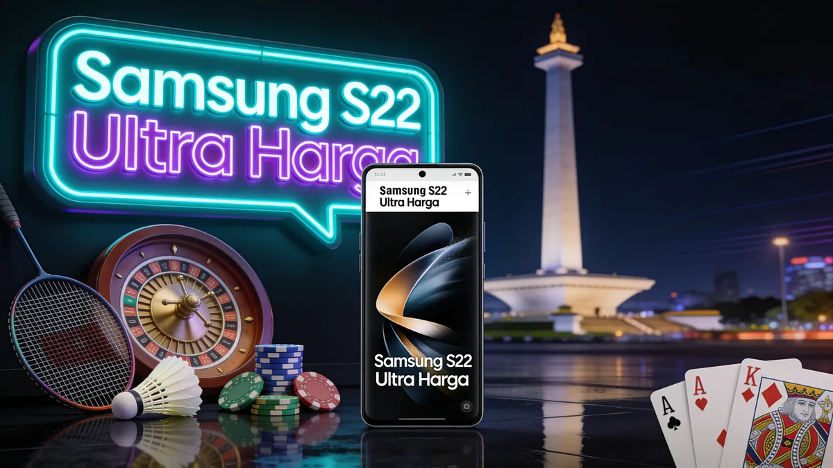 Kamera Samsung Galaxy S22 Ultra: panduan samsung s22 ultra harga untuk pemain di Indonesia