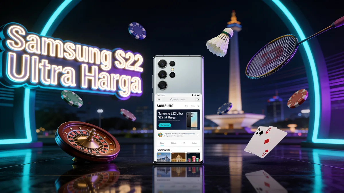 Samsung S22 Ultra Harga dan Spesifikasi Utama — samsung s22 ultra harga di Indonesia